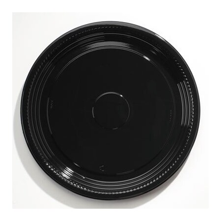 Wna WNA, Caterline Casuals Thermoformed Platters, Pet, Black, 18in Diameter A518PBL